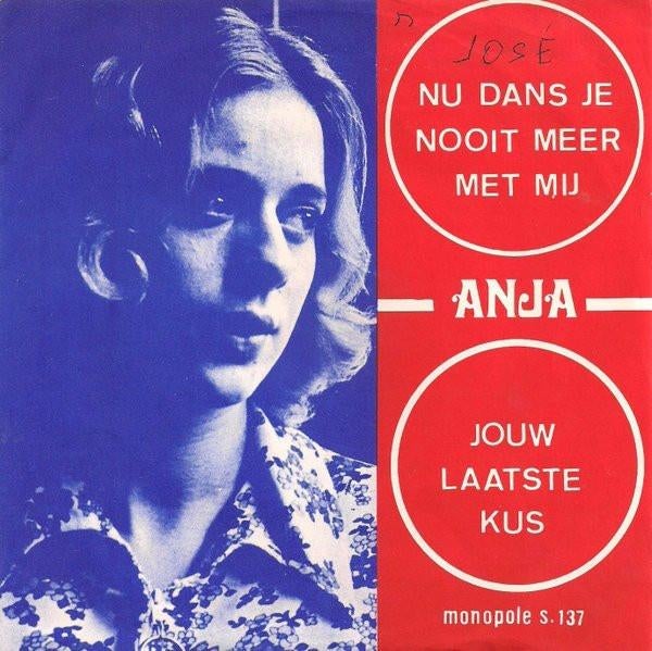 anja, Ophalen of Verzenden, Zo goed als nieuw, 7 inch, Levenslied of Smartlap