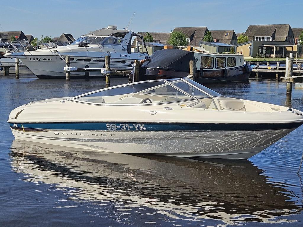 Nette bayliner 1850 mercruiser 3.0 4cyl 140pk, Watersport en Boten, Speedboten, -, Gebruikt, -, -