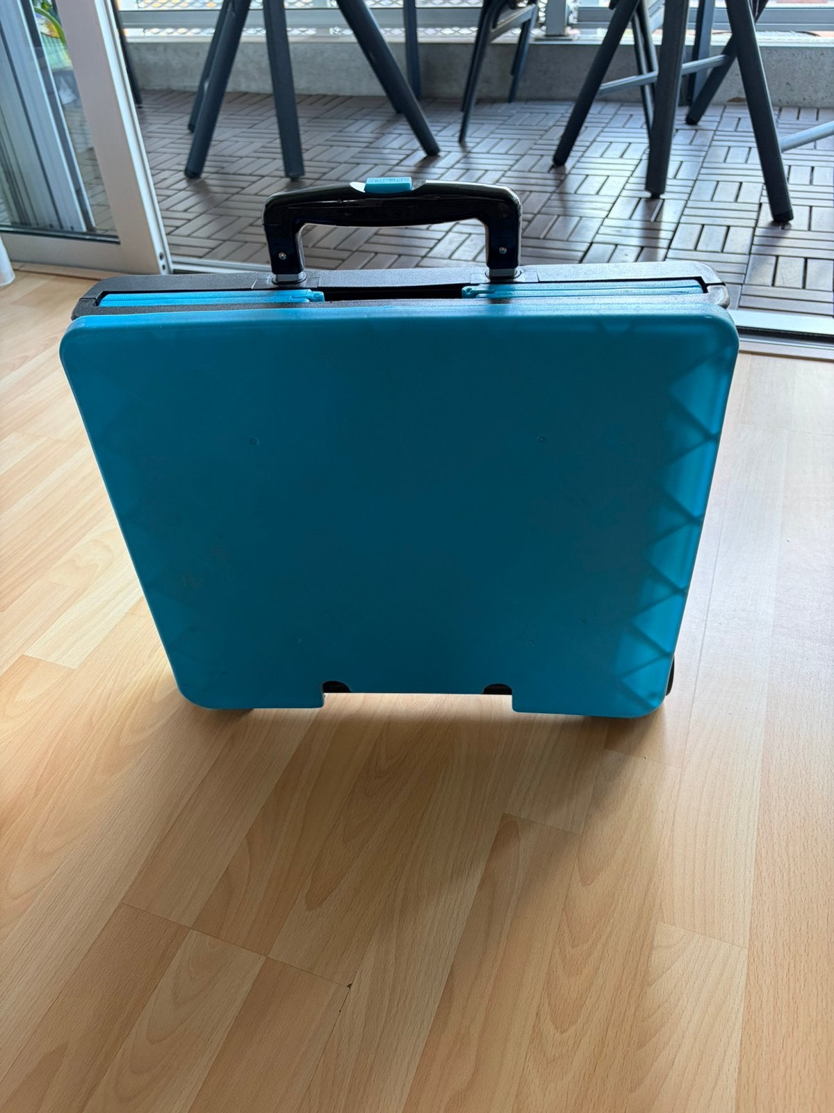 Boodschappen koffer, Gebruikt, Hard kunststof, Minder dan 50 cm, 35 tot 45 cm