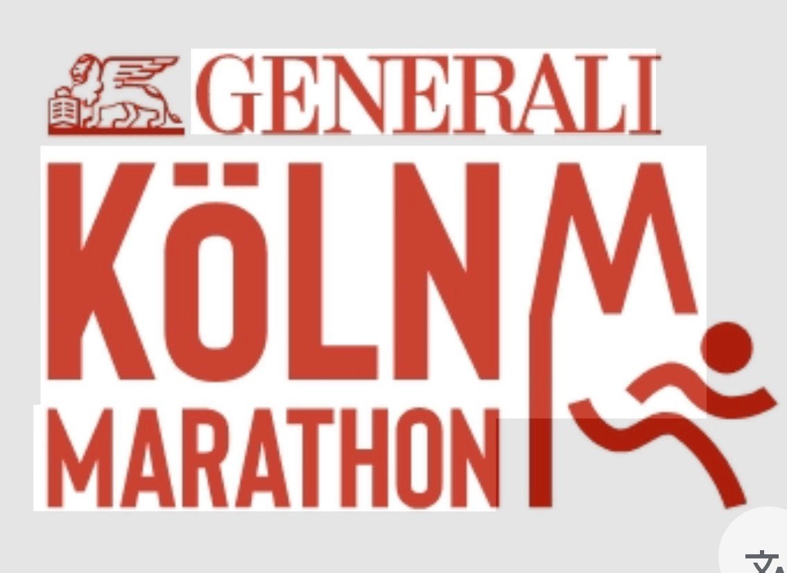 Startbewijs marathon Keulen, Eén persoon, Oktober