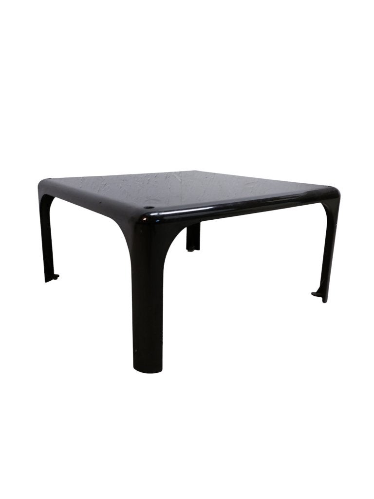 Vintage Artemide Demetrio tafel, Huis en Inrichting, Vintage, Rijksstraatweg 37 Wilp, Kunststof, Ophalen of Verzenden
