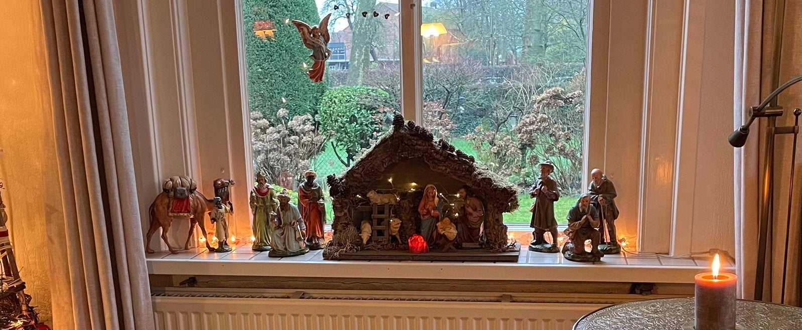 Authentieke kerststal, Diversen, Ophalen, Gebruikt