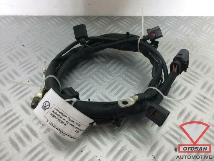 vw tiguan 5na 2018 kabelboom dynamo aircopomp 5q0971230fk