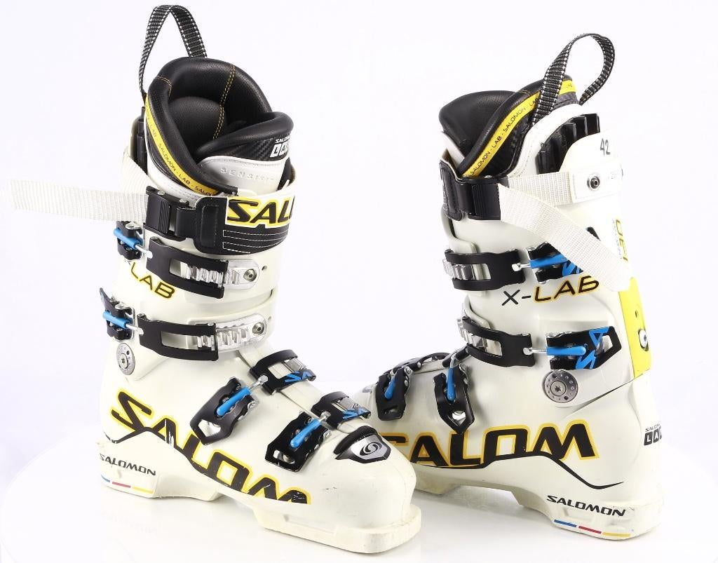 40,5 41 EU skischoenen SALOMON X-LAB 130, sensifit, Sport en Fitness, Gebruikt, 100 tot 140 cm, Schoenen, Carve