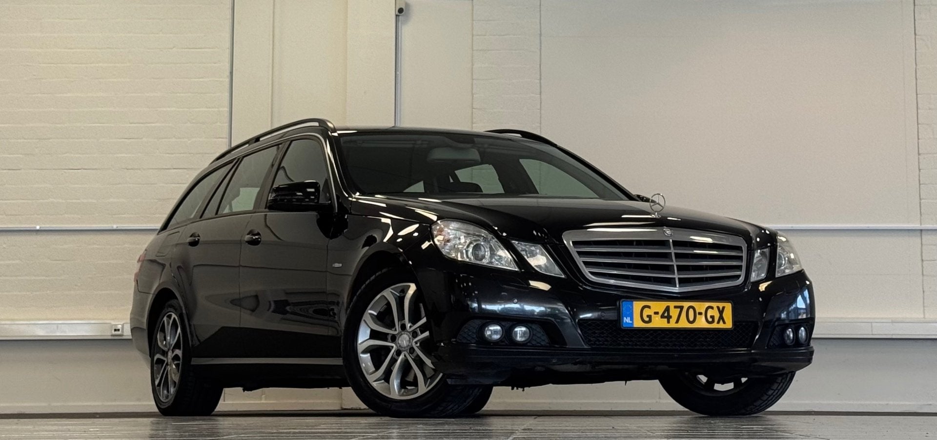 Mercedes-Benz E-klasse Estate 250 CGI Avantgarde Elek. achte, Auto's, Mercedes-Benz, Euro 5, Gebruikt, Zwart, 4 cilinders