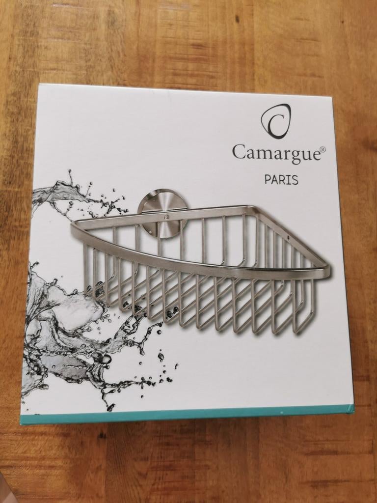 Nieuw Camargue douche rekje - hoekmodel, Ophalen of Verzenden, Nieuw, Grijs, Overige typen