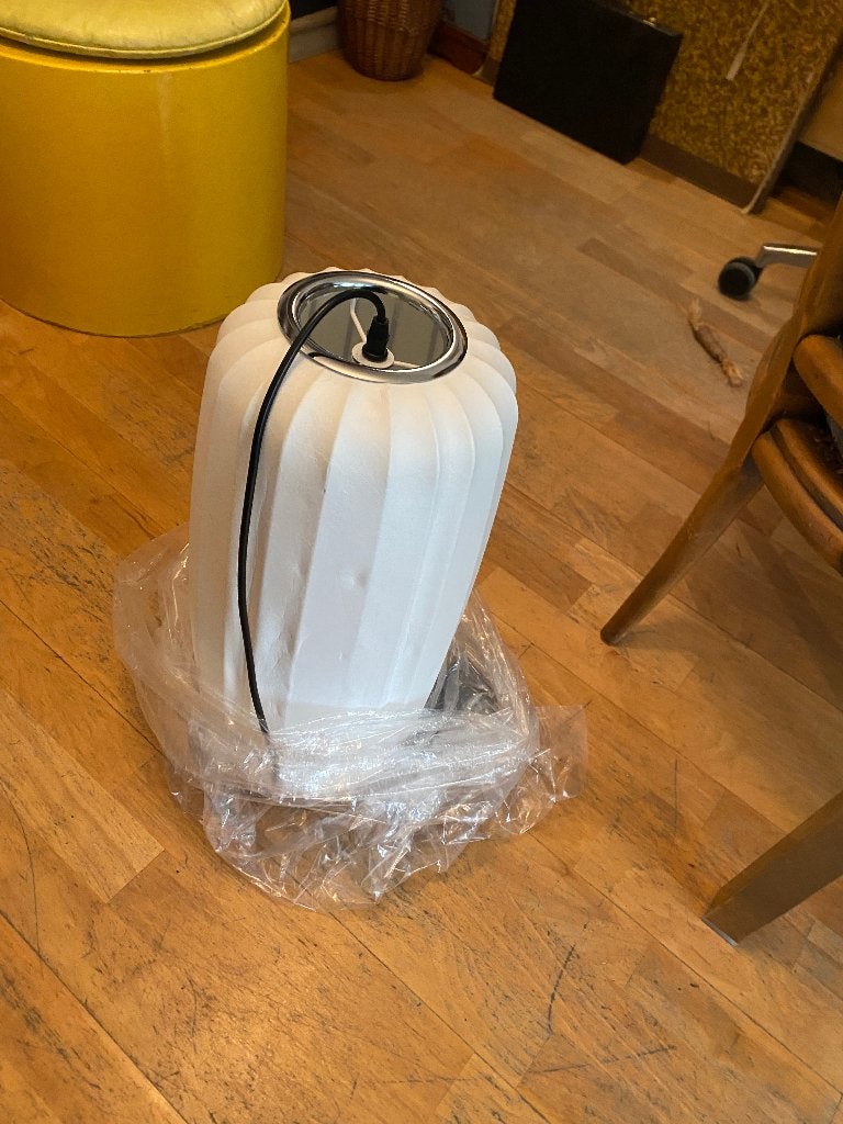 Lamp, Chinees van soort stof, Huis en Inrichting, Ophalen, Nieuw, Kunststof, Lampion