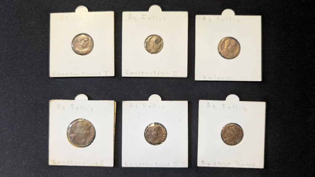 6x Romeinse Munten, Ophalen of Verzenden, Italië, Setje