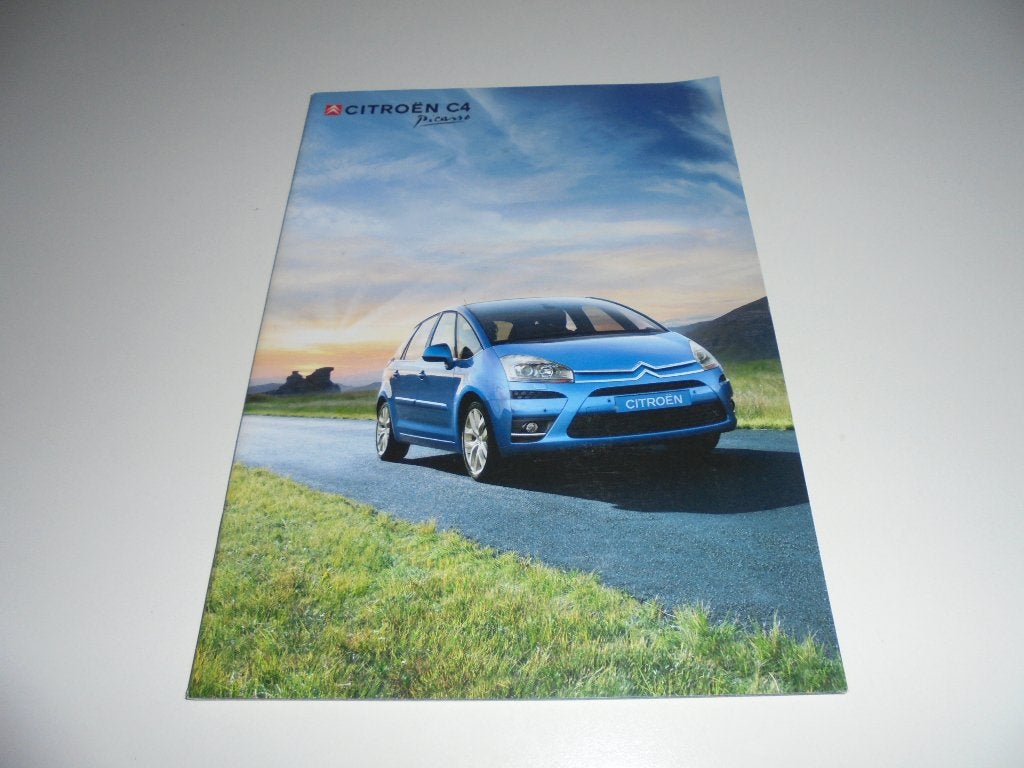 brochure Citroen C4 Picasso  2007, Ophalen of Verzenden, Zo goed als nieuw, Citroën