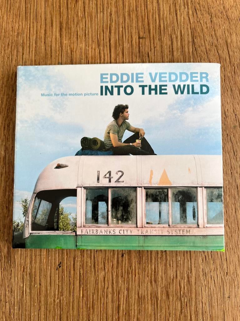 Eddie Vedder, into the wild, Ophalen of Verzenden, Zo goed als nieuw, Poprock