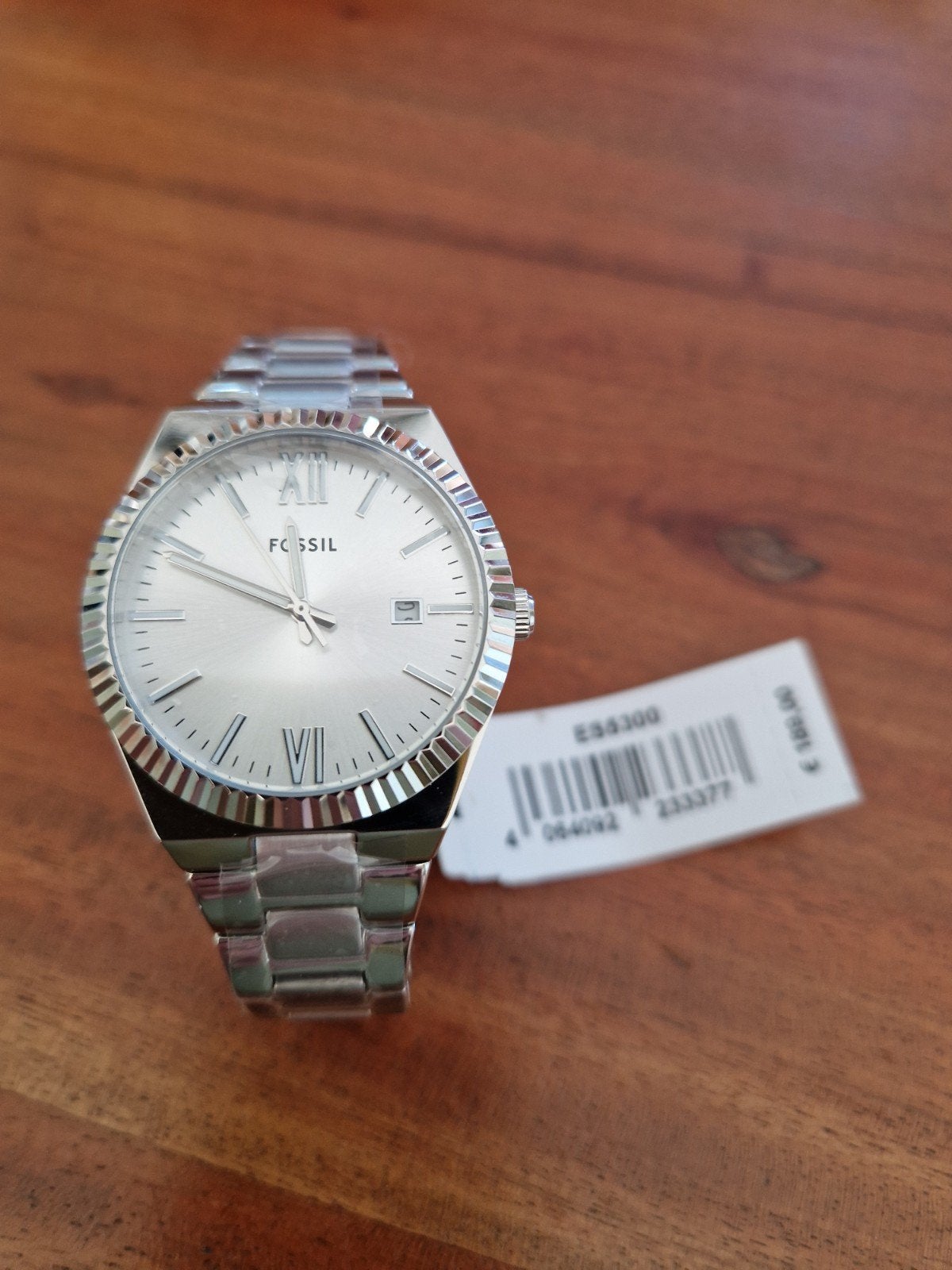 Fossil ES 5300 Horloge, Sieraden, Tassen en Uiterlijk, Horloges | Dames, Ophalen of Verzenden, Nieuw, Staal, Fossil