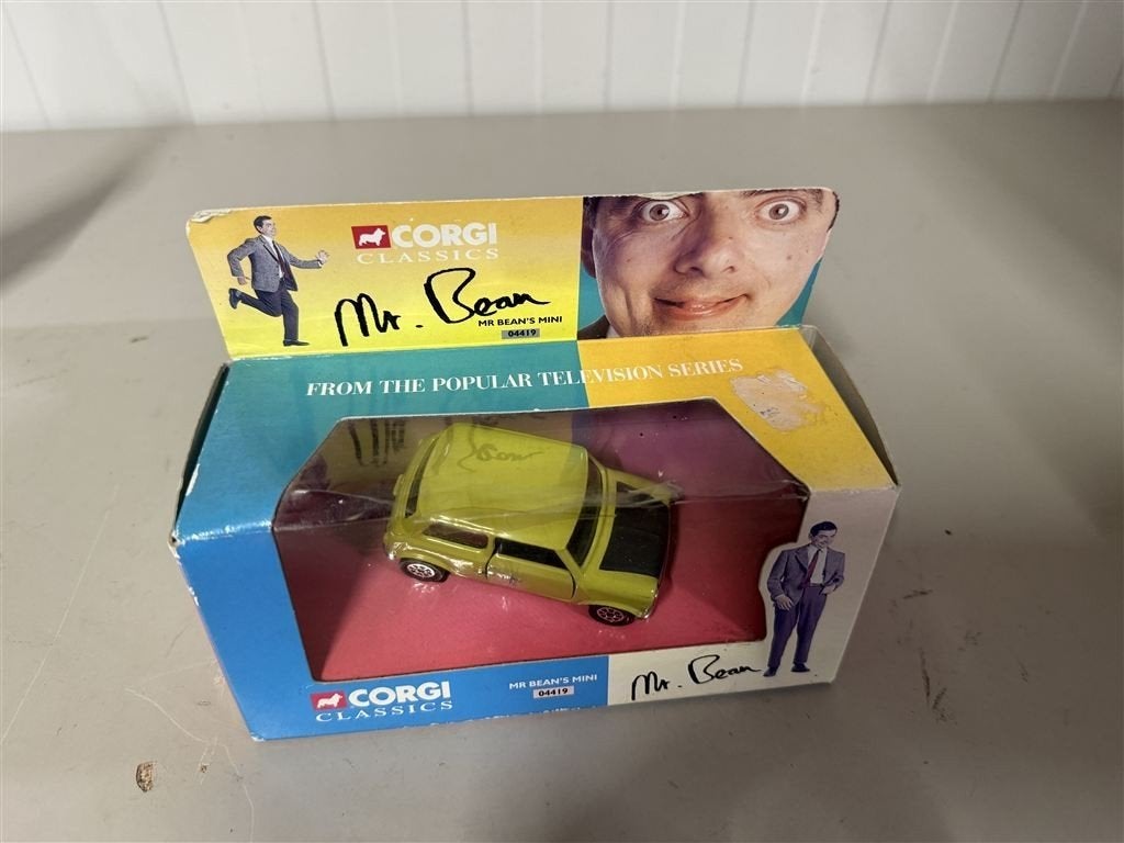 Corgi Classics Mr. Bean Mini 1:43 - Nieuw in Doos [2001], Hobby en Vrije tijd, Modelauto's | 1:43, Ophalen of Verzenden, Zo goed als nieuw