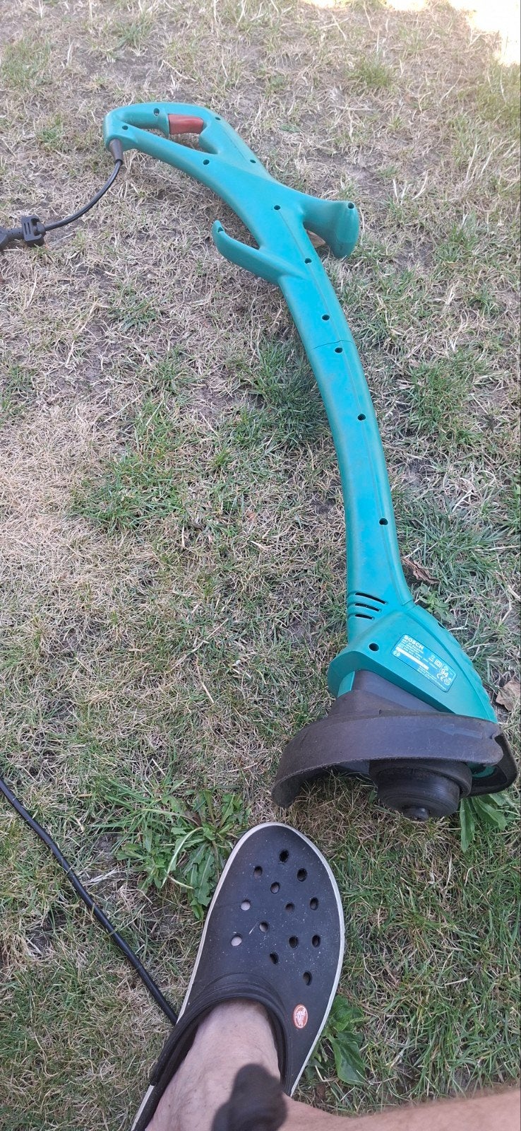 Bosch ART 23-2800 grastrimmer - Elektrisch, Tuin en Terras, Ophalen of Verzenden, Gebruikt, Onkruidsteker, Bosch
