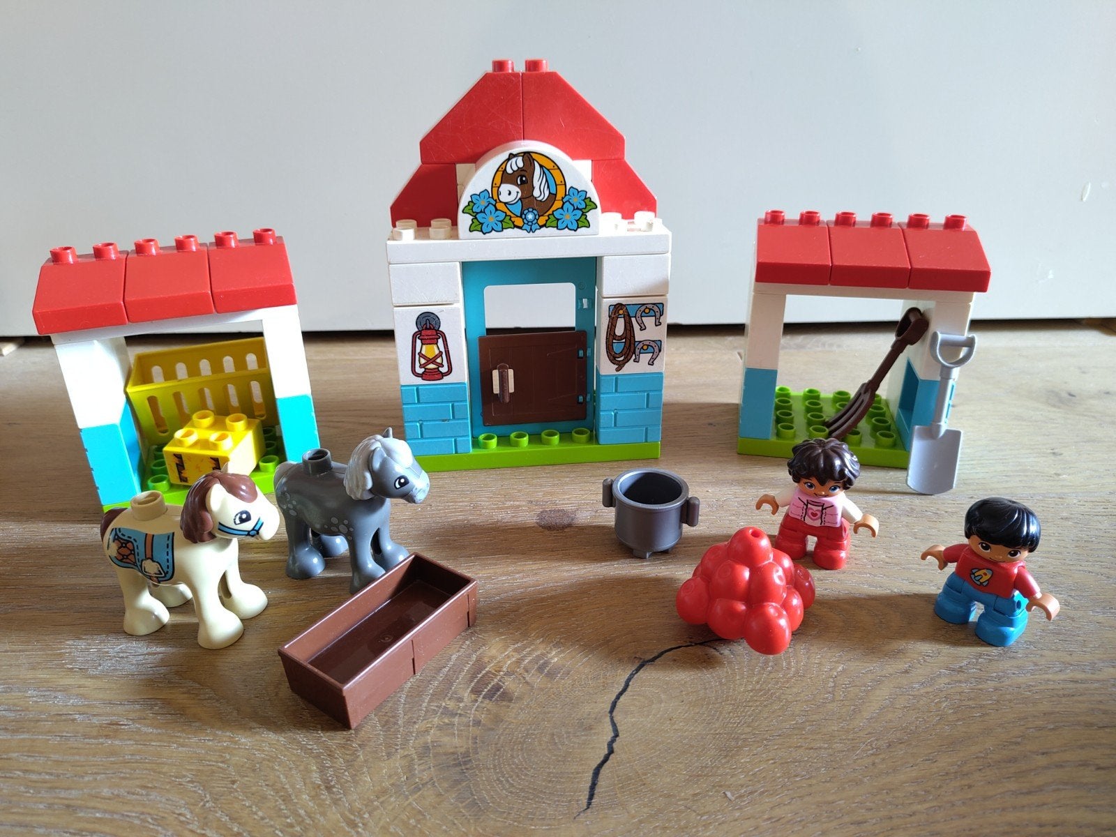 duplo paardenmanage, Ophalen, Zo goed als nieuw, Duplo