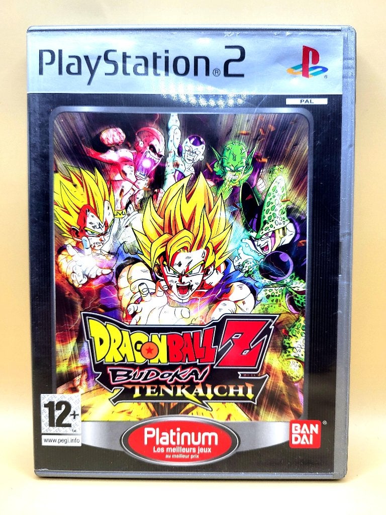 Dragon Ball Z: Budokai Tenkaichi (Platinum) - PS2, Vechten, Sony support, Eén computer, Ophalen of Verzenden