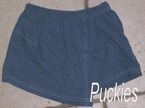 Blauwe Pirouette skort maat 116 *NIEUW* (7447), Kinderen en Baby's, Kinderkleding | Maat 116, Broek, Meisje, Nieuw, Ophalen of Verzenden
