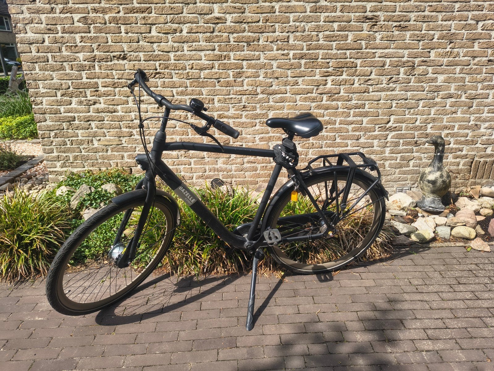 Gazelle Esprit 59 cm 3 versnellingen, Fietsen en Brommers, Gebruikt, Velgrem, Versnellingen, Ophalen of Verzenden