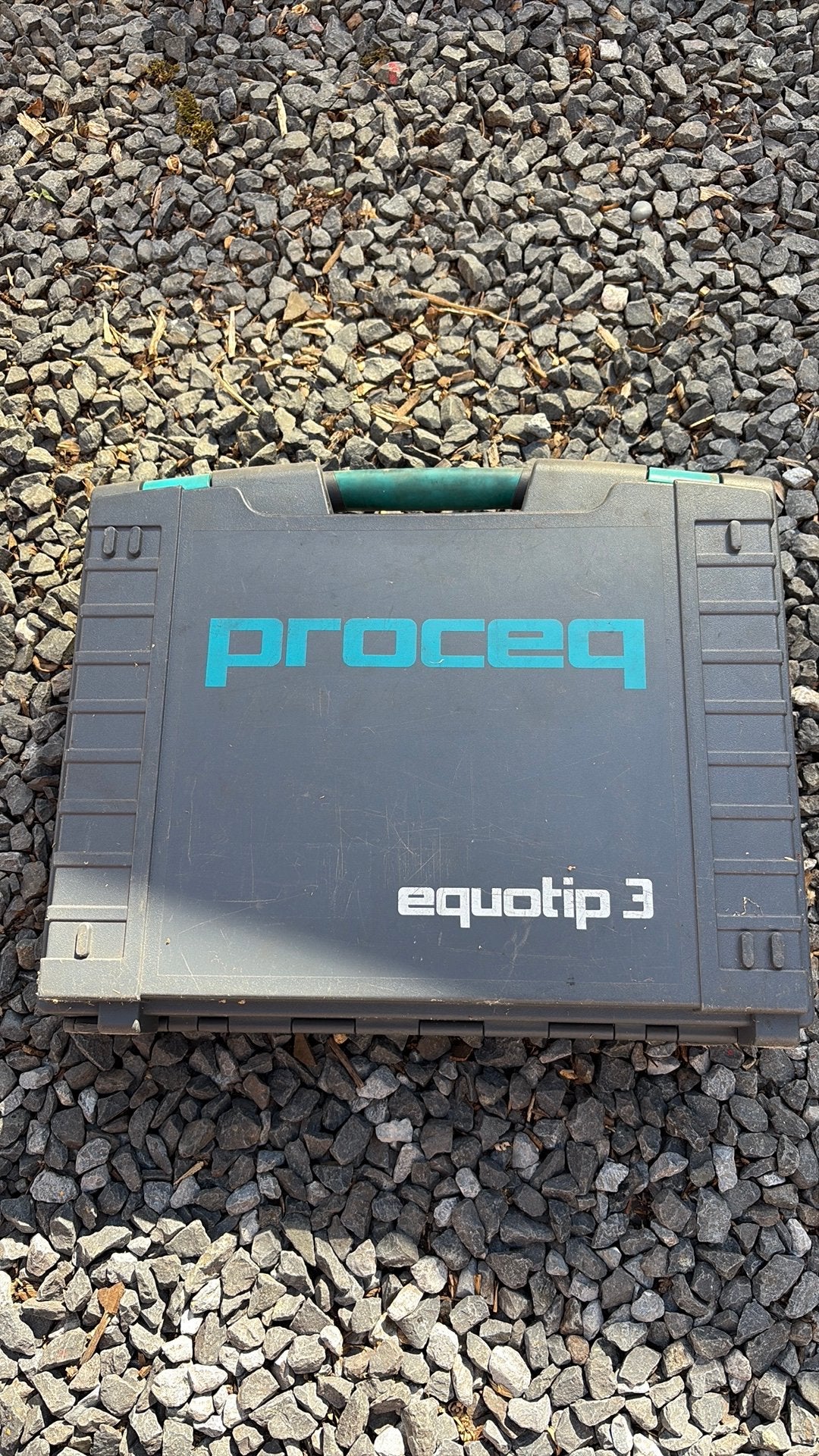 Proceq equotip 3 hardheidsmeter leeb, draagbaar, Ophalen of Verzenden, Gebruikt