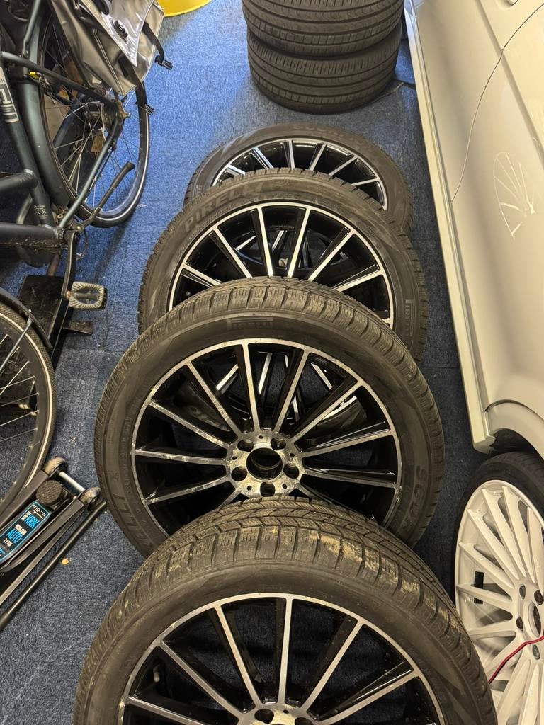20inch mercedes velgen, Auto-onderdelen, Ophalen, Velg(en), Winterbanden, 20 inch