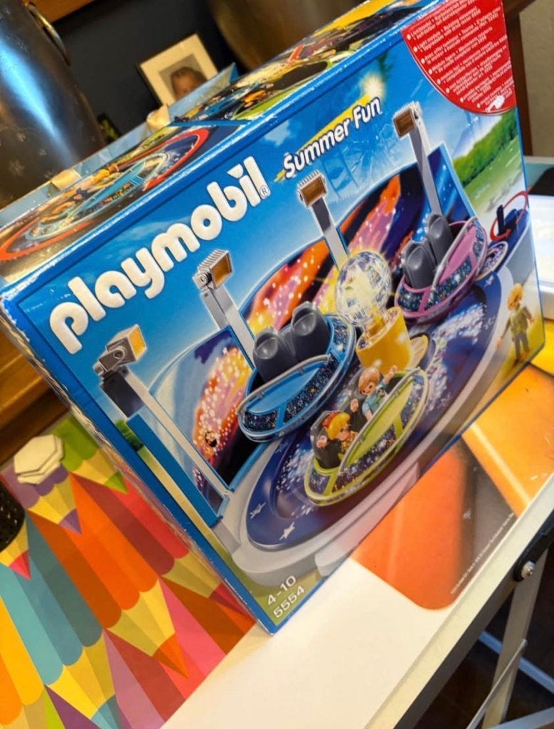 Playmobil breakdance met verlichting, Gebruikt, Complete set, Overige typen, Ophalen of Verzenden