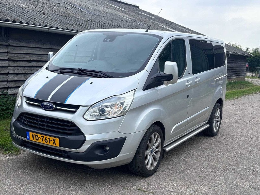 Ford - Transit Custom - 270 2.2 TDCI L1H1LDC - 2013 - Van, Auto's, Bestelauto's, Voorwielaandrijving, Euro 5, 125 pk, Gebruikt