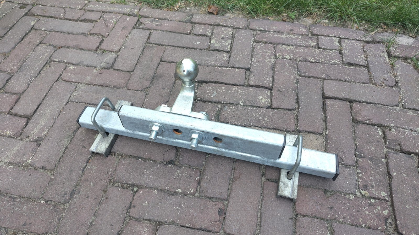 Caravan disselbalk tbv fietsendrager, Ophalen of Verzenden, Zo goed als nieuw