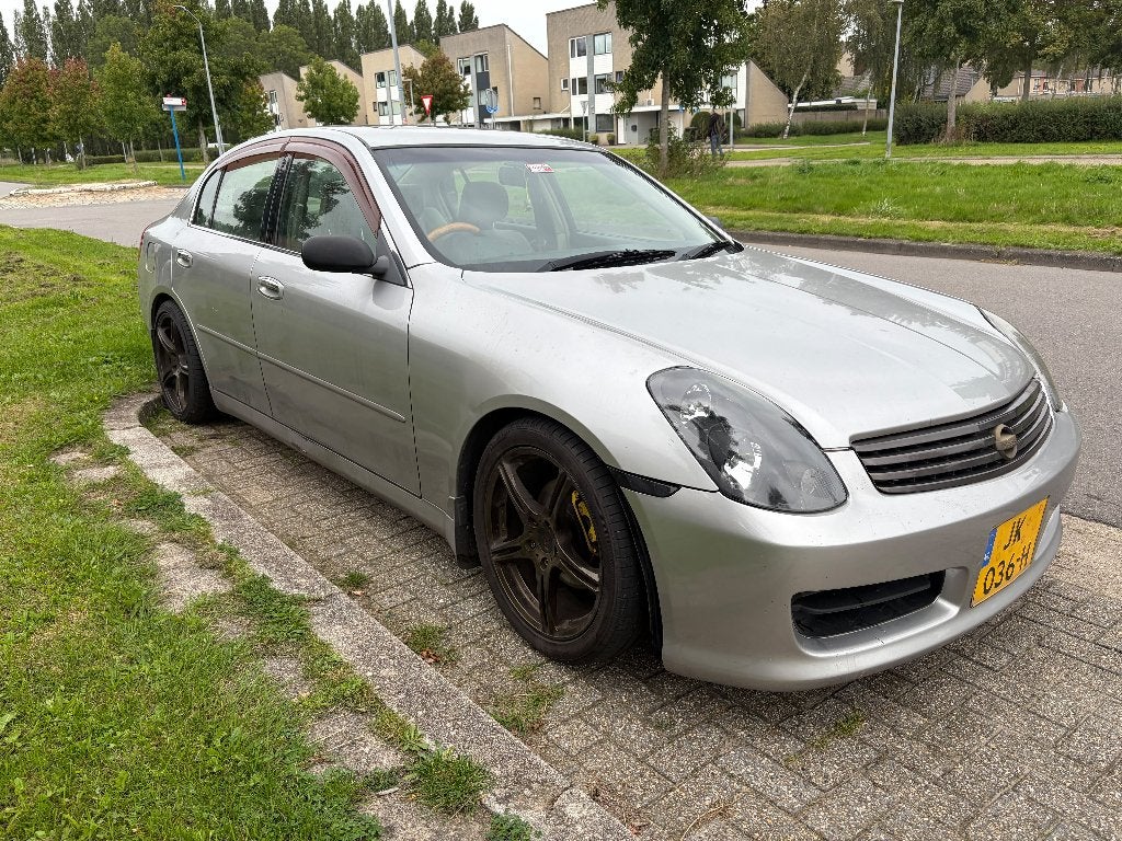 Nissan Skyline 300GT HV35 / 3.0 V6 /260PK, Auto's, Automaat, Beige, 2987 cc, Bedrijf