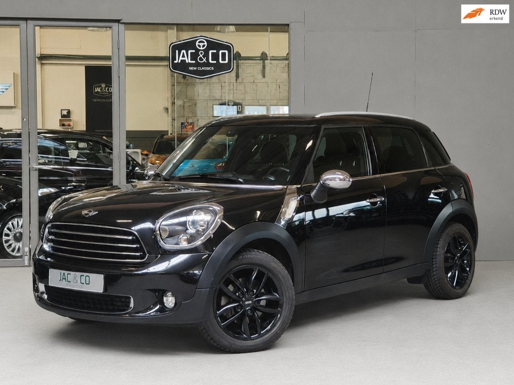 Mini Countryman 1.6 Cooper Edition Automaat, Auto's, Mini, Stof, Gebruikt, 14 km/l, Bedrijf