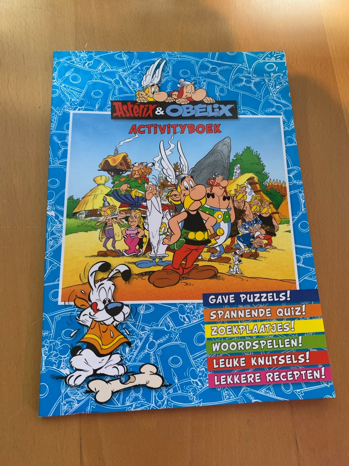 Asterix & Obelix Activityboek - Puzzels, Quiz, Knutselen, Ophalen of Verzenden, Zo goed als nieuw
