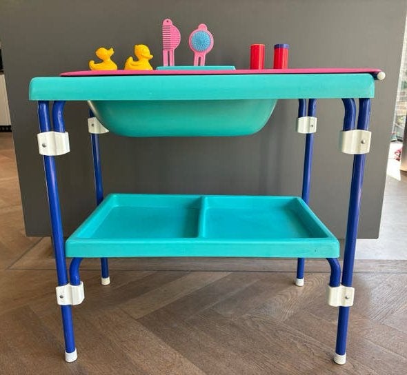 Badje poppen met enkele accessoires, Ophalen, Gebruikt, Babypop