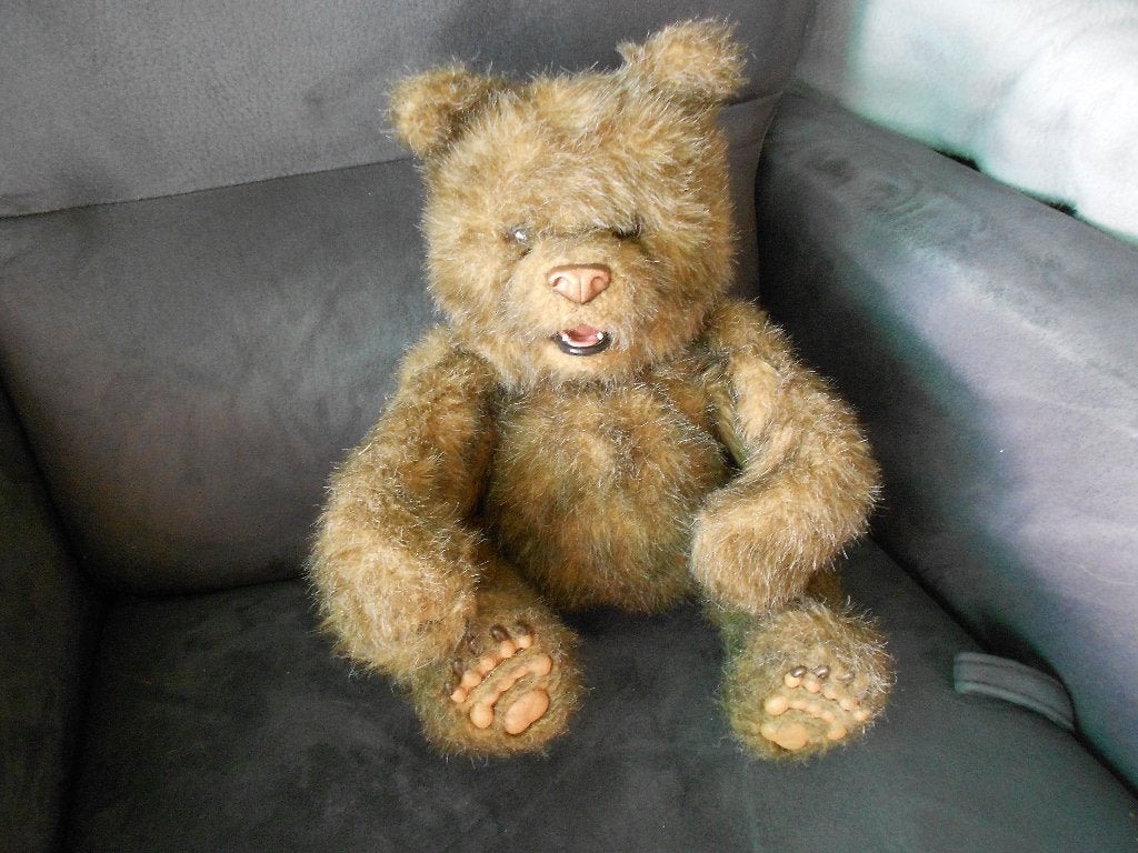 FurReal bruine beer Hasbro 2004, Verzamelen, Speelgoed, Gebruikt, Ophalen