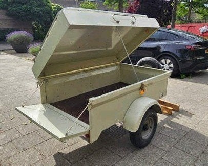 Saris Arba Bagagewagen / Aanhanger met imperial, Auto diversen, Ophalen, Gebruikt