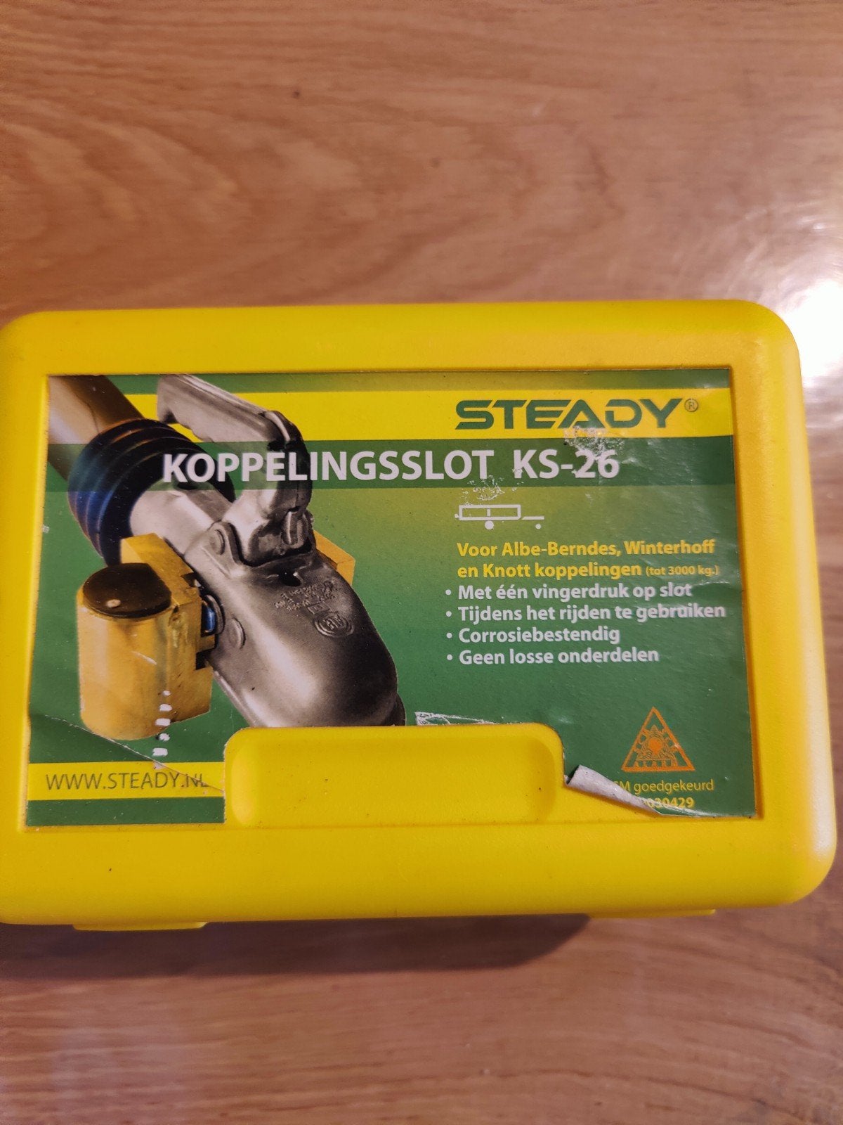 Steady Koppelingsslot KS-26, Ophalen of Verzenden, Gebruikt