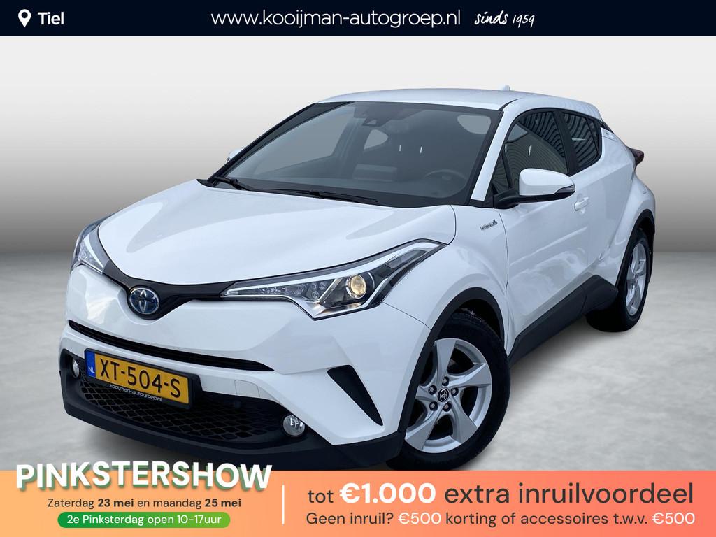 Toyota C-HR 1.8 Hybrid Active automaat NL-auto boekjes compl, Auto's, Toyota, Stof, Euro 6, 4 cilinders, Origineel Nederlands