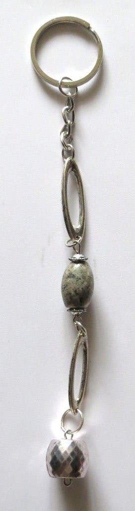 Sleutel/Tas Hanger Oud Zilverkleur met Kralen € 5,75, Marktplaats@koningsieraden.nl, Verzenden, Nieuw, Onbekend