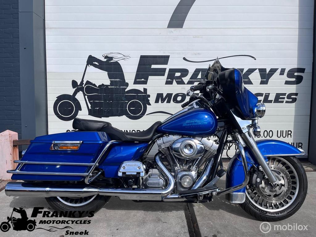 Harley Davidson 96 FLHT Electra Glide, Street Glide, Motoren, Motoren | Harley-Davidson, Meer dan 35 kW, Toermotor, ABS, 1584 cc