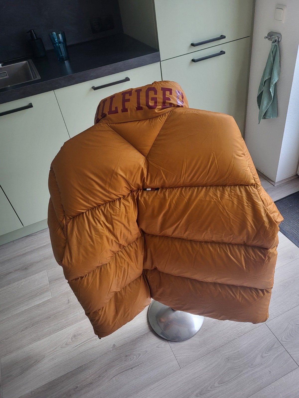 Tommy Hilfiger Puffer Jacket - Maat XXL, Ophalen, Tommy Hilfiger, Zo goed als nieuw, Overige maten