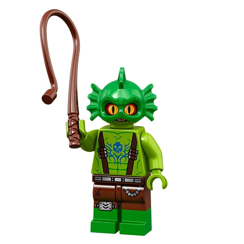 LEGO CMF 71023 - LEGO Movie 2 - Nr. 10 Swamp Creature, Lego, Nieuw, Ophalen of Verzenden, Minifiguren serie