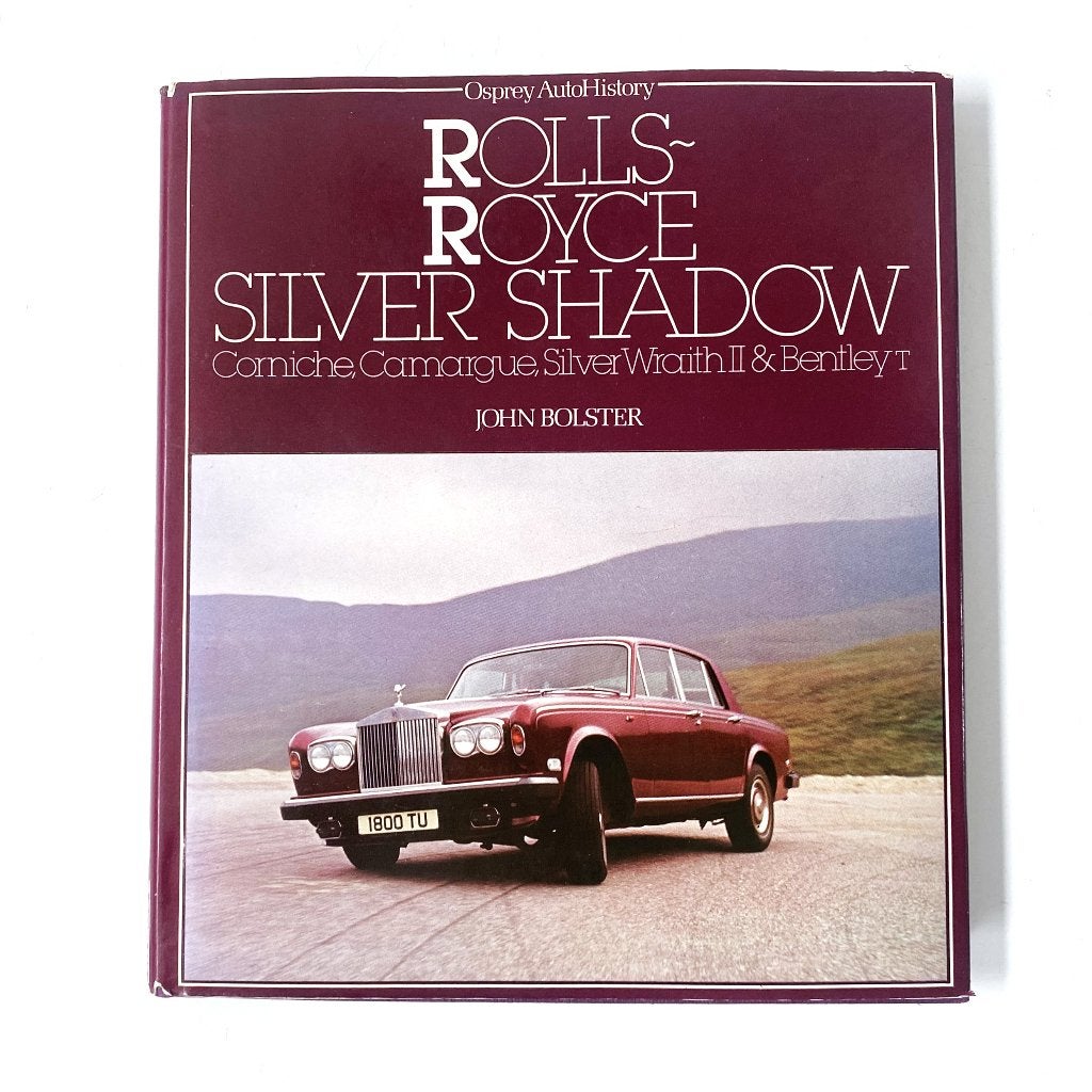 Rolls-Royce Silver Shadow, Verzenden, Gelezen, Overige merken
