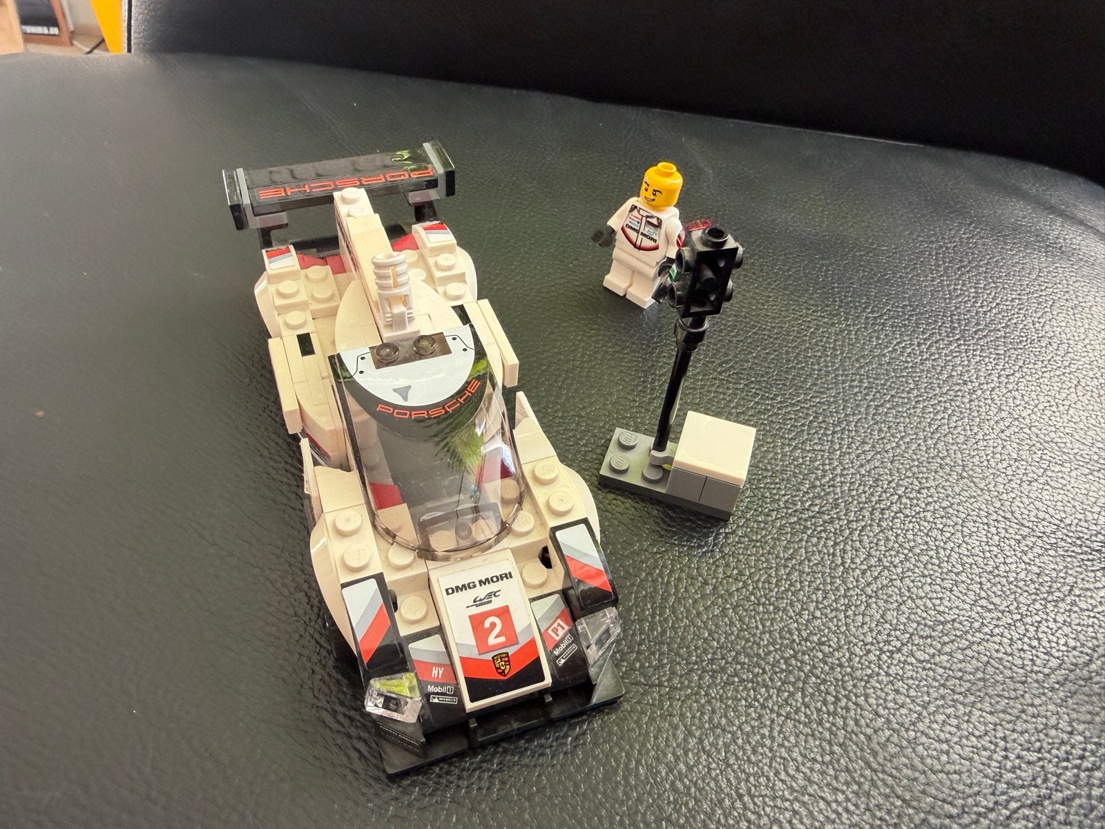LEGO Speed Champions Porsche 919 Hybrid (75887), Ophalen of Verzenden, Zo goed als nieuw, Overige merken
