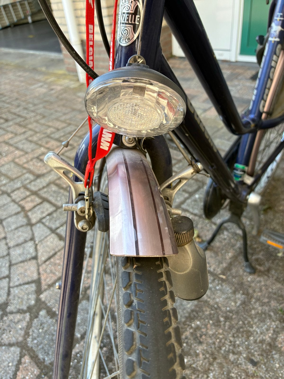 Gazelle Orange fiets met 7 versnellingen en mandje, Ophalen, Gebruikt, Gazelle, Versnellingen