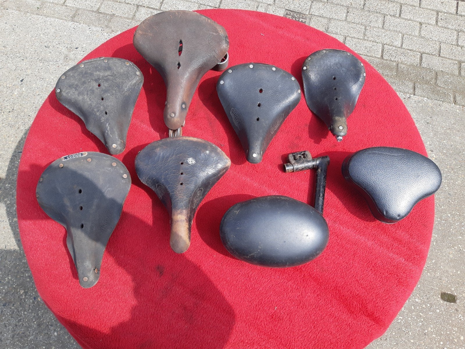ORGINELE LEPPER BROOKS ZADELS VANAF 9.95 EURO, Ophalen of Verzenden