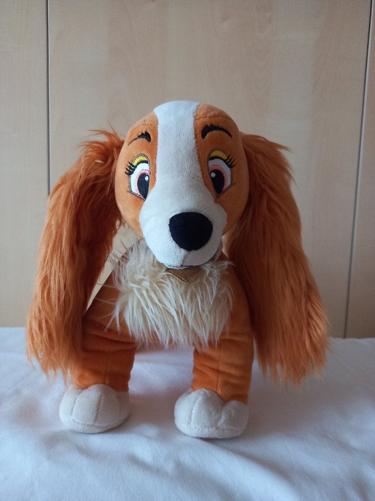 Disney Lady, Ophalen of Verzenden, Overige figuren, Zo goed als nieuw, Knuffel
