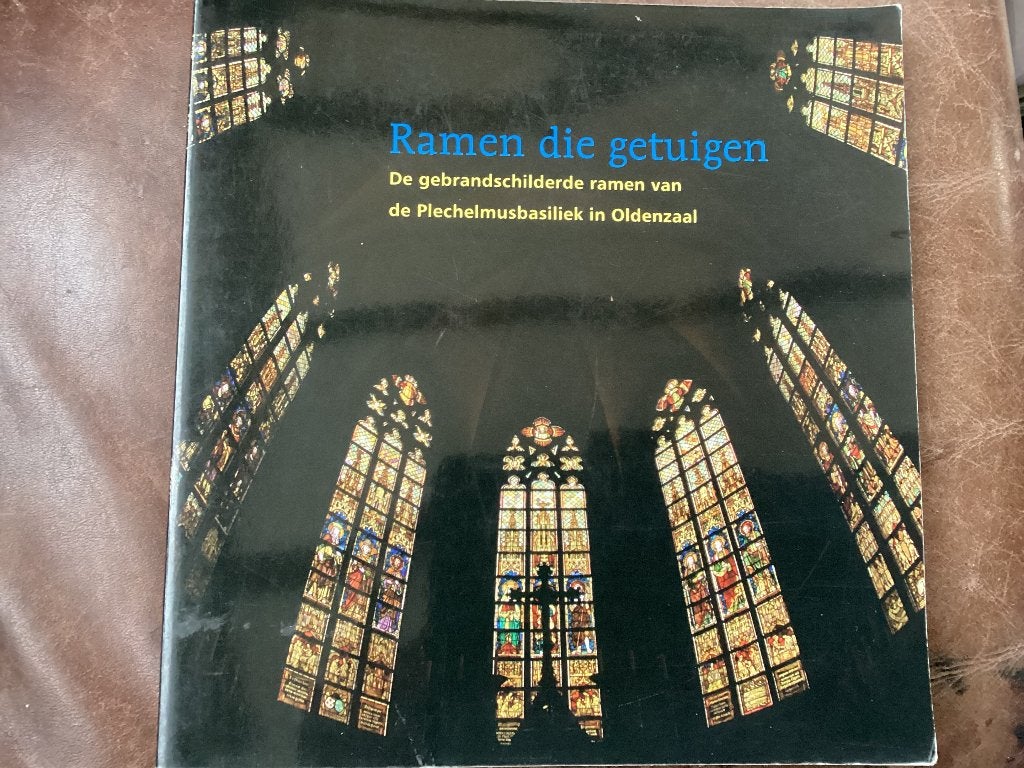 Ramen die getuigen: Plechelmusbasiliek Oldenzaal, Onbekend, Christendom | Katholiek, Ophalen of Verzenden, Zo goed als nieuw