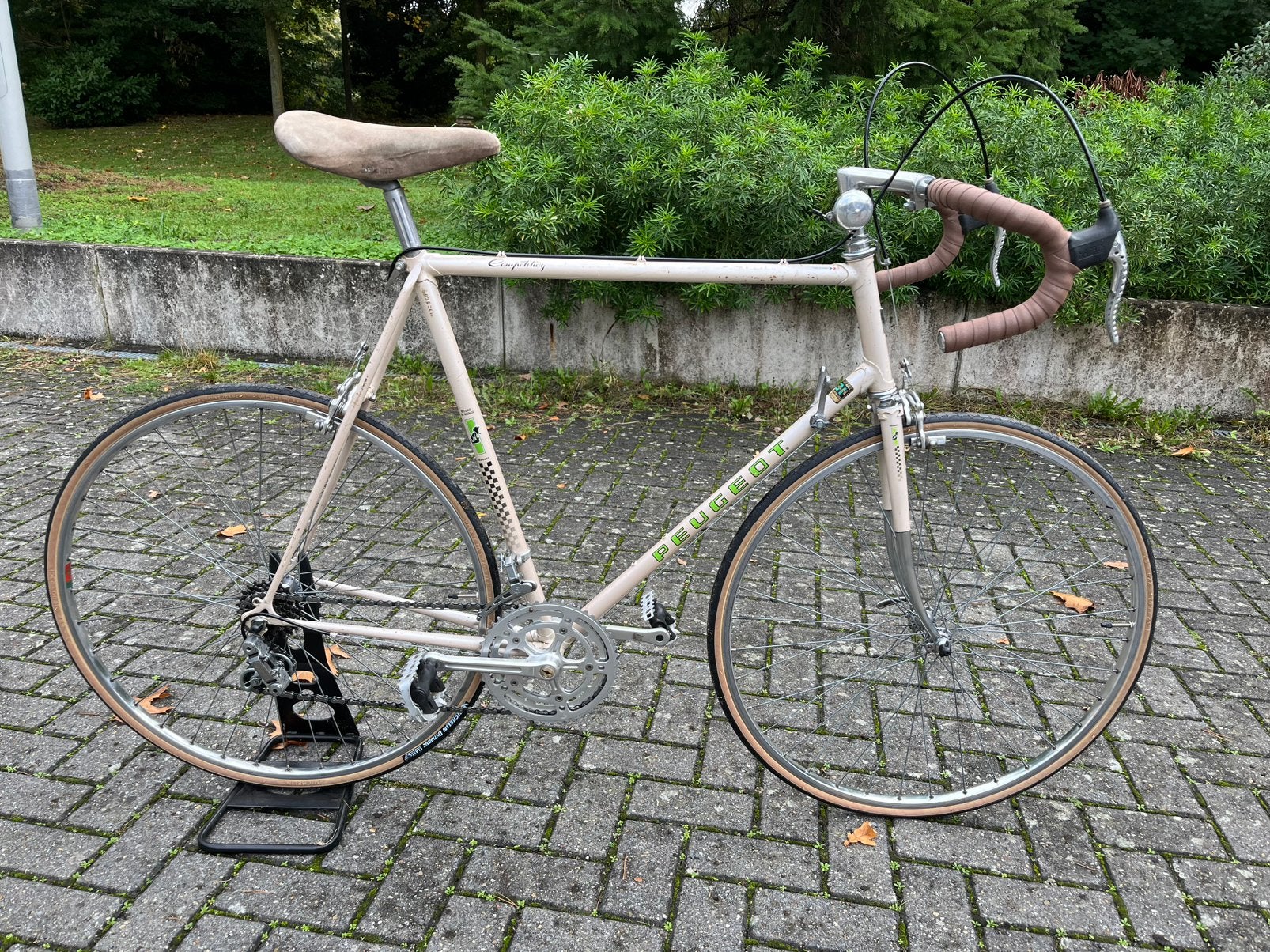 Mooie in goede staat peugeot racefiets jaren 80, Fietsen en Brommers, Ophalen of Verzenden