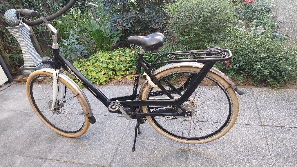 moederfiets, 7 speed, 28 inch, puch, Fietsen en Brommers, Fietsen | Dames | Moederfietsen, Gebruikt, 56 cm of meer, Versnellingen