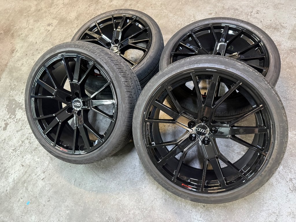✅ 22 inch Audi Sport RS Q5 SQ5 Q7 velgen 5x112 velgen, Gebruikt, 275 mm, Banden en Velgen, Overige maten