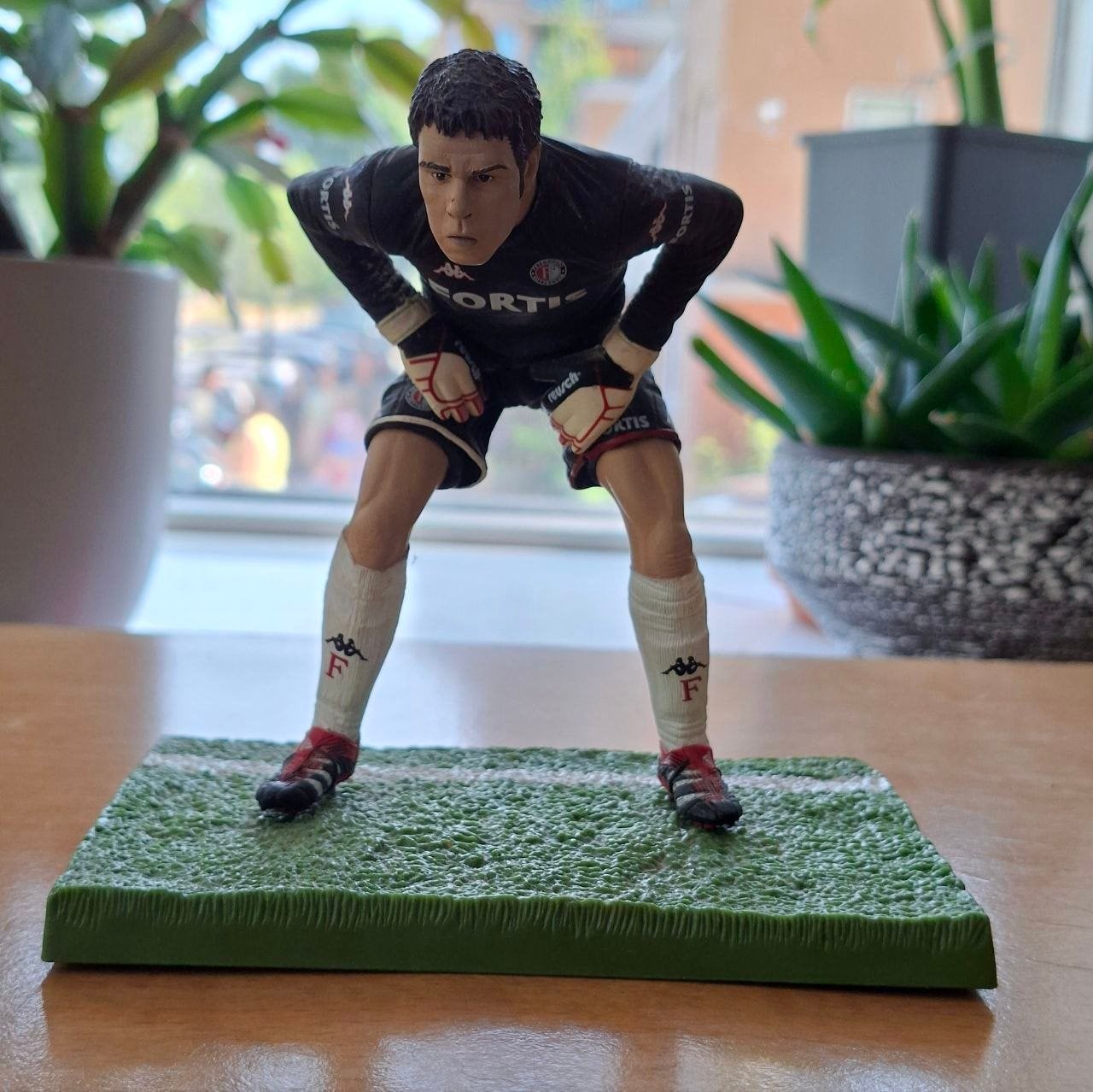 Feyenoord 3D Stars Patrick Lodewijks (Soccerserie), Ophalen of Verzenden, Nieuw, Feyenoord, Beeldje of Poppetje