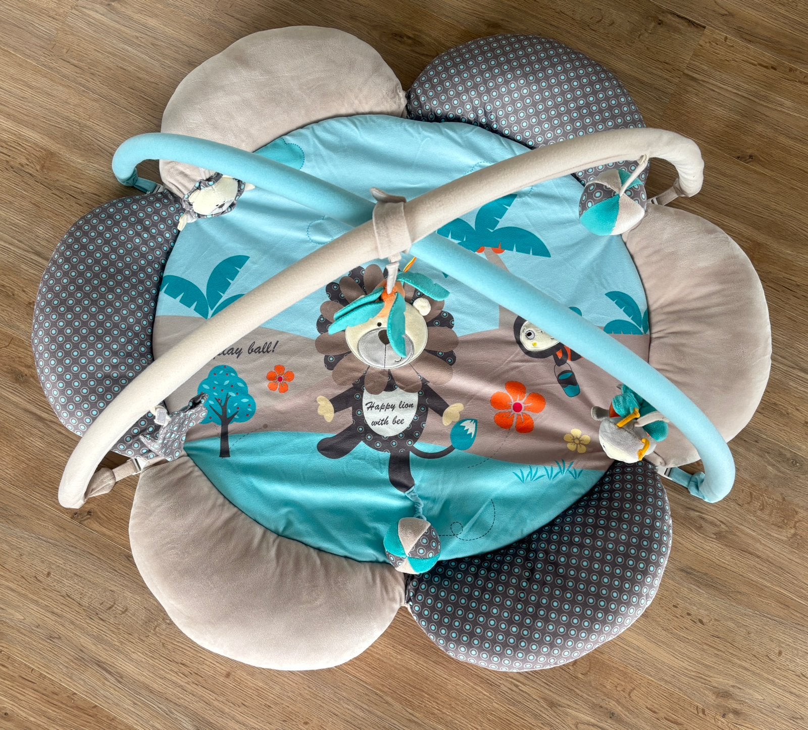 Speelmat Fly lab Babygym, Ophalen, Zo goed als nieuw