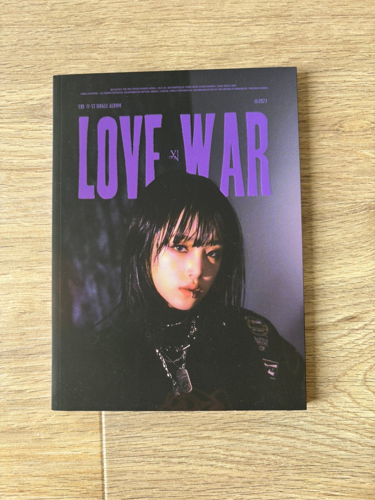 choi yena love war limited album kpop k.pop, Verzamelen, Muziek, Artiesten en Beroemdheden, Ophalen of Verzenden, Zo goed als nieuw